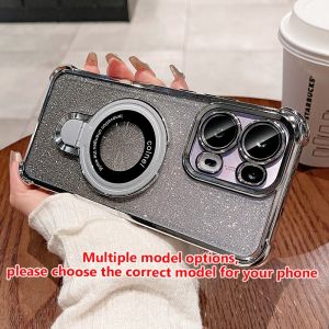 เคส OPPO Reno 13F 13 Pro 5G OPPO Reno 12Pro 12 Pro 12F 5G เคสพร้อมตัวปกป้องกล้องถ่ายรูปใสหรูหรากันกระแทกหนารองรับการกระแทกป้องกันการตก