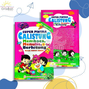 Buku Super Pintar CALISTUNG Anak SD Plus Belajar Bahasa Inggris