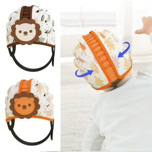 Toddler Safety Helmet Baby Proof Anti-Collision Protective Hat for Baby Learn to Walk Crawling Head Guard Head Protect
