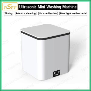 【Original】Mini Washing Machine With Dryer 4.5L Timing Portable Travelling USB Electric Cleaning Buckets Socks Underwear Baby Cloth Special UV Ultrasonic Sterilization Automatic Laundry Machine