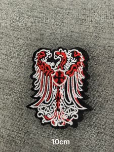 Miếng Sticker Thêu Ủi hình logo thương hiệu cao cấp 01