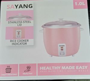 ELH-SAYANG RICE COOKER PINK COLOUR