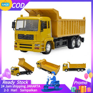 Mainan Mobil Remot Kontrol RC Beko Excavator Truk anak laki-laki  Model Excavator Truk Model Mainan car Remot Kontrol RC Model Bulldozer Crane Dump Truck anak kecil Mainan Hadiah