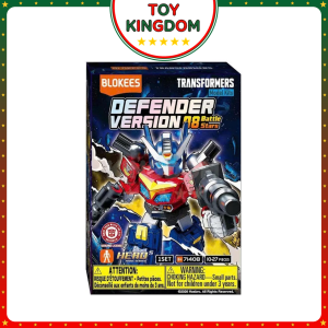 [1 Con] Mô Hình Transformers Blokees Defender Version 08 BATTLE STARS Hộp Mù Blindbox ET66 71408