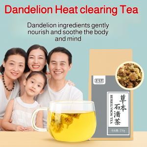 Dandelion Liver And Kidney Health Tea Herbal Stone Tea Detox Tea (3 Packs Per Course) 5g X 30 Packs For Fat Loss And Health