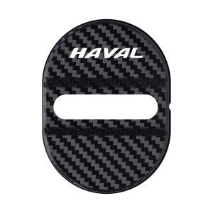 4Pcs Haval Car Door Lock Protection Cover Anti Scratch Door Lock Shock Absorber Decoration Accessories For Haval H6 Jolion H2 H2s H1 H5 M4 H9 2023 2024