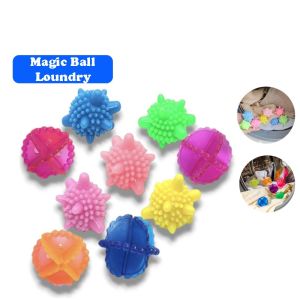 BALL Bola Karet Mesin Cuci/ Karet Pembersih Baju/Pencuci Pakaian Anti Kusut