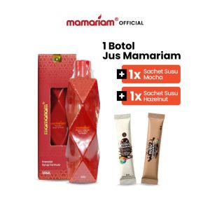 100% ORIGINAL MAMARIAM 1 Bottle of Mamariam Juice Special Juice for Couples for Mothers & Fertility Phase
