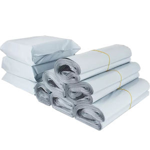 50pcs/Package White Express Bag Courier Envelope Storage Bags Mail Bag Mailing Bags Self Adhesive Seal Plastic Packagin2026