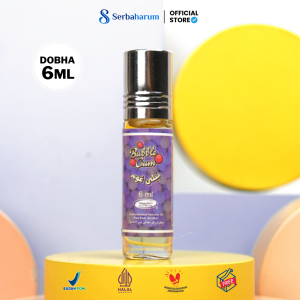 Parfum DOBHA Aroma BUBBLE GUM 6ML Tahan Lama BPOM Original Non Alkohol