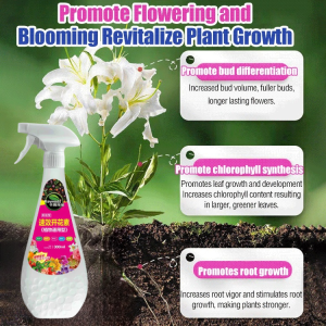 🥳Big Discount 🥳Rapid Bloom Booster Flowering Spray For Bougainvillea Plants Instant Nutrition Liquid Promotes Blossoms And Blooms For Home Garden Plants Bloom Booster Flowering Spray Bloom Enhancer Instant Nutrition Liquid For Plants