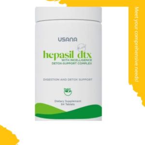 Limited-Time Flash Sale Postpartum Mothers Liver & Mood Regulation Hepasil DTX USANA 84ct Gentle Nutrient Blend Ease Postnatal Irritability Dull Skin Restore Balanced Hepatic Function Safely For New Moms