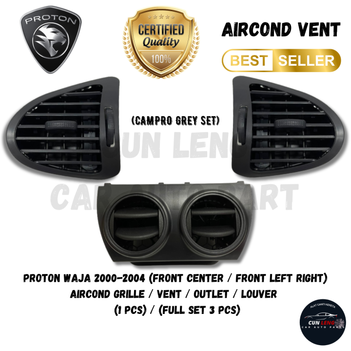 Proton Waja Campro / Waja MMC • Aircond Grille • Vent • Louver • Outlet ...