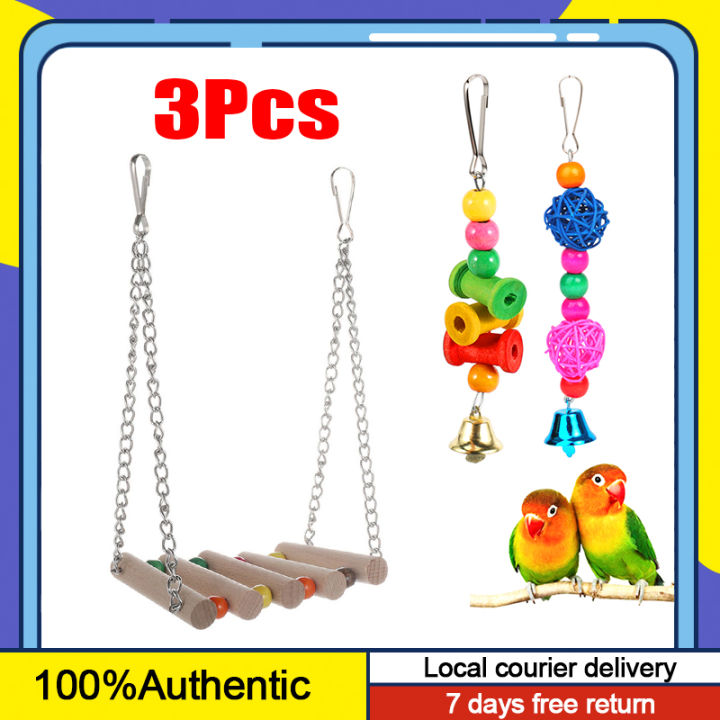 thumbnail image 2 of 6mm Plastic Chain – 3ft Length, 1.5 Links – For Bird Parrot Toys, Crafts, Mr. Barrier 2 of 6
