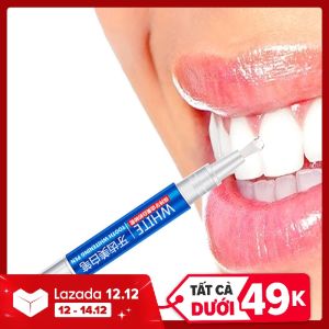 Bút gel làm trắng răng loại bỏ mảng bám ố vàng cho răng trắng sáng hơi thở thơm mát