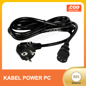 Kabel Power PC 18meter / Kabel Power Monitor / Kabel Komputer / Kabel