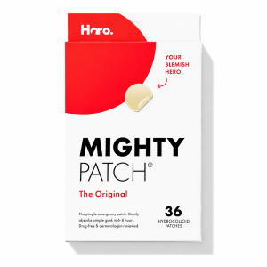 Acne patches made of natural colloid – gentle and non-irritating repairs closed comedones and acne-prone skin 36/72 patches