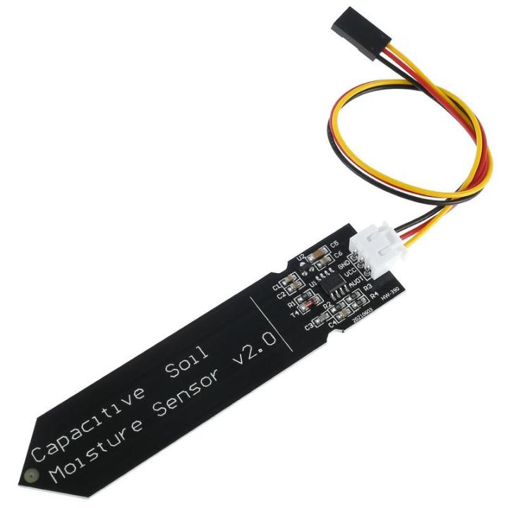 Capacitive Soil Moisture Sensor Corrosion Resistance Moisture Detection ...