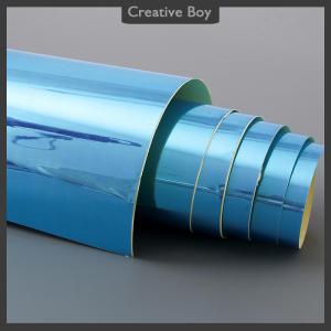 [Creative] Square Spliced Stickers Self Adhesive Acrylic Mirror Sheets Wall Decals New