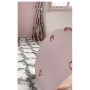 [FURNI HOME] Bàn trà tròn sofa ngồi bệt chân gỗ tự nhiên Bàn tròn cafe dùng làm decor phòng ngủ nhiều màu sắc