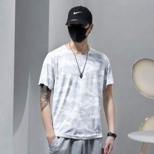 LH.Moonlight สินค้าแนะนำ ✨หล่อสมาร์ทแหงๆเลอะะ 💕เสื้อคอกลมลายพราง 💥 เป็นมิตรกับผิว สะดวกสบาย แมทซ์ได้ทุกโอกาส ดูดีทุกสไตล์❗️❗️