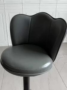 Elastic Universal Chair Cover Bar High Stool Chair Cover Backrest Seat Rotating Lifting Bench Salon Office Bar Hotel Stool Cover