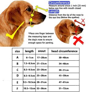 S-XXXL Pet Mask Dog Mouth Cover Dog Puppy Muzzles Adjustable Anti-bite Training Stopper with Reflective Strip Pet Accessories
