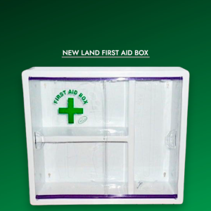 NEW LAND FIRST AID BOX HIGH QUALITY PRODUCT/MEDICINE CABINET/FIRST AID STORAGE