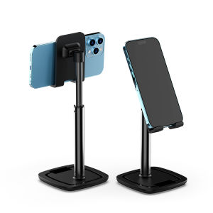 AE New Aluminum Alloy Desktop Phone Stand Folding and retractable phone stand metal lazy stand custom gift - System
