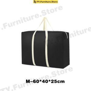 Waterproof Moving Bag Large Capacity Storage Oxford Cloth Luggage Bag Clothes Quilt Packaging Bag