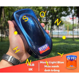 |Moonlight| Màu xanh ánh trăng 1K (Code: MLB) sơn thơm công nghiệp