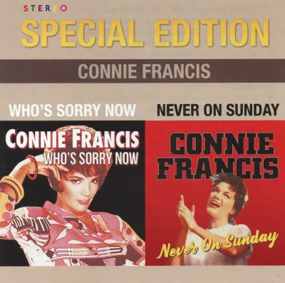 SPECIAL EDITION - Connie Francis - CD