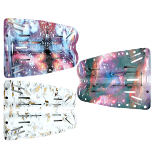 Light weight High Strengths Aluminum Diving Backplate With Adjustable Buoyance For Professional And Diver