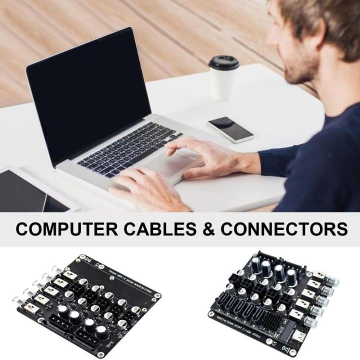 Double 15Pin 4Pin Power Control Switching Module For Multiple Computer ...