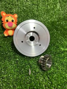 เฟืองครัชตัวหน้าแท้พร้อมเวท เวฟ125 ทุกรุ่น สำหรับแปลงครัชมือ และเรือนครัชตัวหลังของเดิมติดรถได้เลย น้ำหนักหนัก 1.3 กิโล