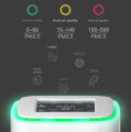 17b3 Desktop Home Air Cleaner Office e and Odor Removal Negative Ion Digital Display Clearing hine 4K7T2. 