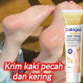 krim kaki pecah dan kering collagen Foot cream kaki pecah Pelembab kaki kering dan pecah Penghalus kaki kasar dan pecah Ultra Pelembab Obat Tumit Kaki Dan Tangan Kering Cream Tumit Kaki Pecah Dan Kering Salep Penghilang Pecah Pecah Di Kaki. 