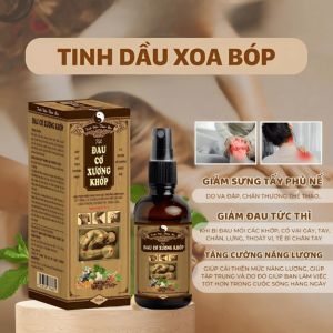 Xịt Thảo Mộc Nhật Dương – Êm Dịu Nhức Mỏi Tê Cứng Căng Cơ – Dưỡng Cốt Thư Giãn Toàn Thân 50ml
