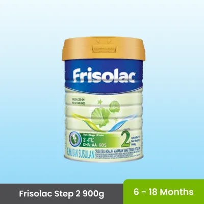 FRISOLAC STEP 2 900G | 6 - 18 Months