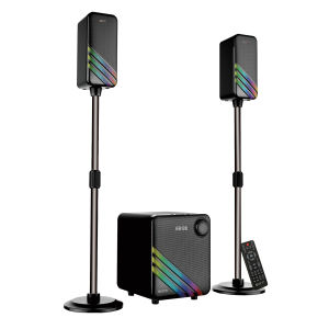 DENN DLA-HT4880BO 8" Sub Bass 2.1 PC Audio + Home Theater Lifestyle System