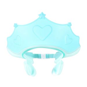 【Malaysia Stock】Baby Shower Cap Shampoo Infant Kids Wash Hair Bathing Ear Protector Adjustable Children Bath Shower Hat Soft Shield Head Cover