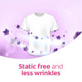 Softlan Anti Wrinkles Lavender Fresh (Purple) Fabric Softener 500ml Refill Concentrate Pouch. 
