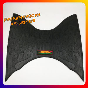 Thảm lót CAO SU trải sàn xe SH nam 125 150 160 gác để chân trước Sh Việt 125i 150i 160i
