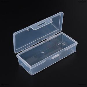 [COD] Homein DiY Small Square Clear Plastic Storage Box For Jewelry Embroidery Craft Bead Home Storage Accessories