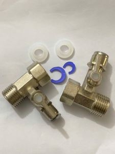 Khoá chia nước đầu vào nhựa và inox cho máy Karofi Kangaroo Sunhouse.....