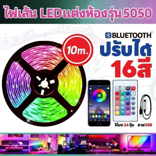 เปรียบเทียบไฟ LED Strip: RGB, Warm White และ Smart Dimming เลือกแบบไหนให้เหมาะกับคอนโด