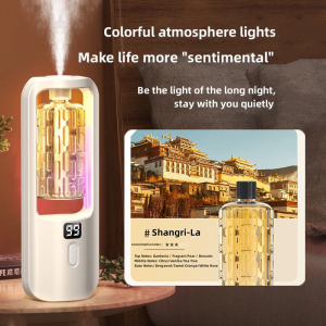 Humidifier Digital display Rechargeable Aromatherapy Machine Automatic Aromatherapy Humidifier For Room