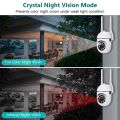 V380 Pro Kamera CCTV Mini Jarak Jauh CCTV Dalam dan Luar Ruangan 360 Panorama Nirkabel WiFi Terhubung ke Ponsel 1080P Kamera Keamanan Cerdas. 