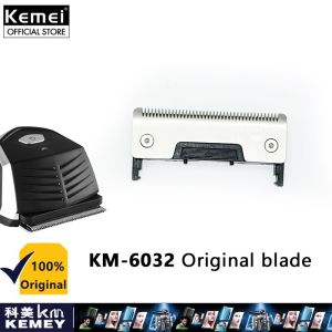Kemei Chính hãng lưỡi thay thế đồ cắt tóc chạy điện đầu cắt phụ kiện phù hợp KM-2027 KM-2028 KM-1102 KM-3382 KM-2024 sắc bằng thép không gỉ Lưỡi tông đơ