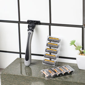 Bộ dao cạo râu 21 đầu thay thế tiện lợi dao cạo râu 2 lưỡi giúp cạo sạch không gây đau rát DN015